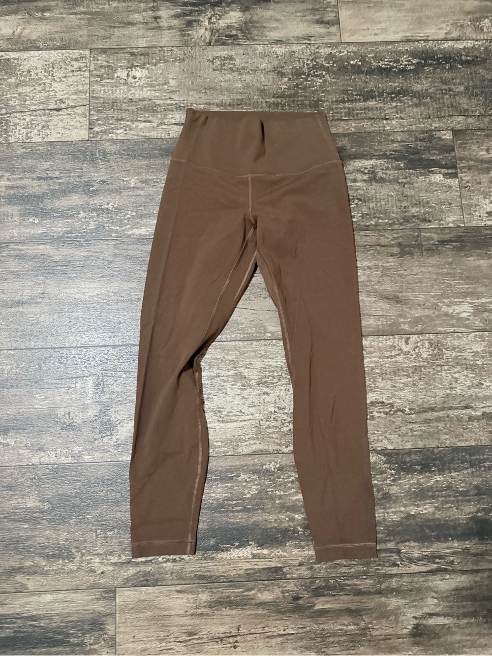 lululemon athletica Brown High-Rise Leggings